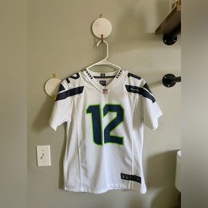 Seattle Seahawks Childrens Medium Jersey 12th fan
